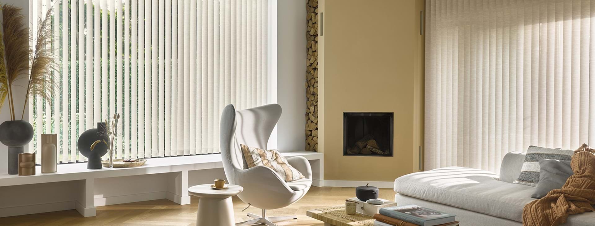 Vertical Blinds-luxaflex
