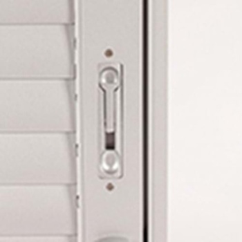 Aluminium Shutters Flush Bolt 350