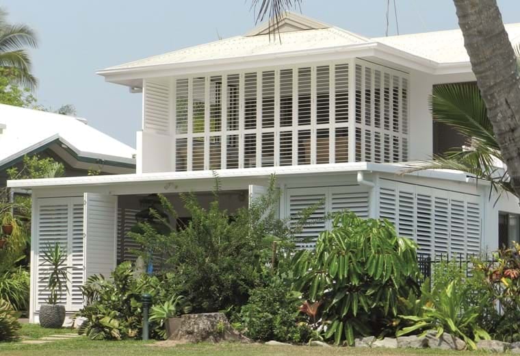 Luxaflex Weatherwell Aluminium Shutters