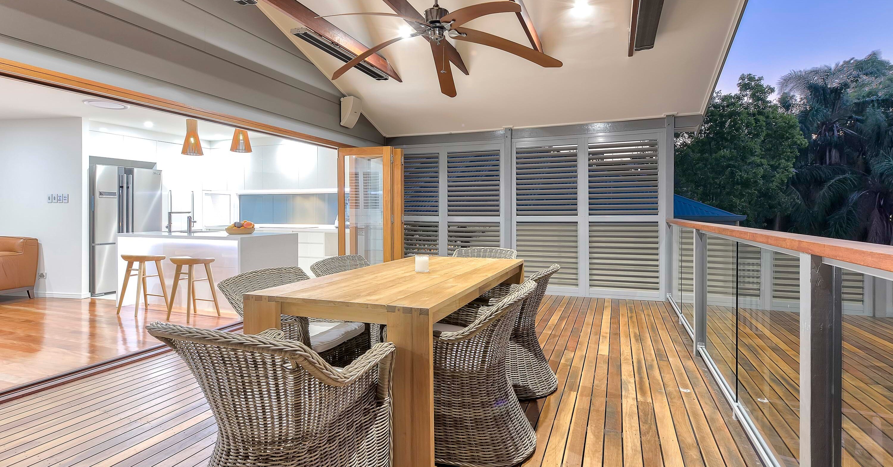 Weatherwell Aluminium Shutters